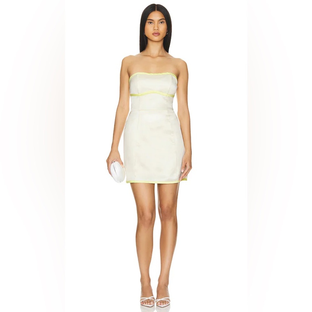 SNDYS Strapless Dress